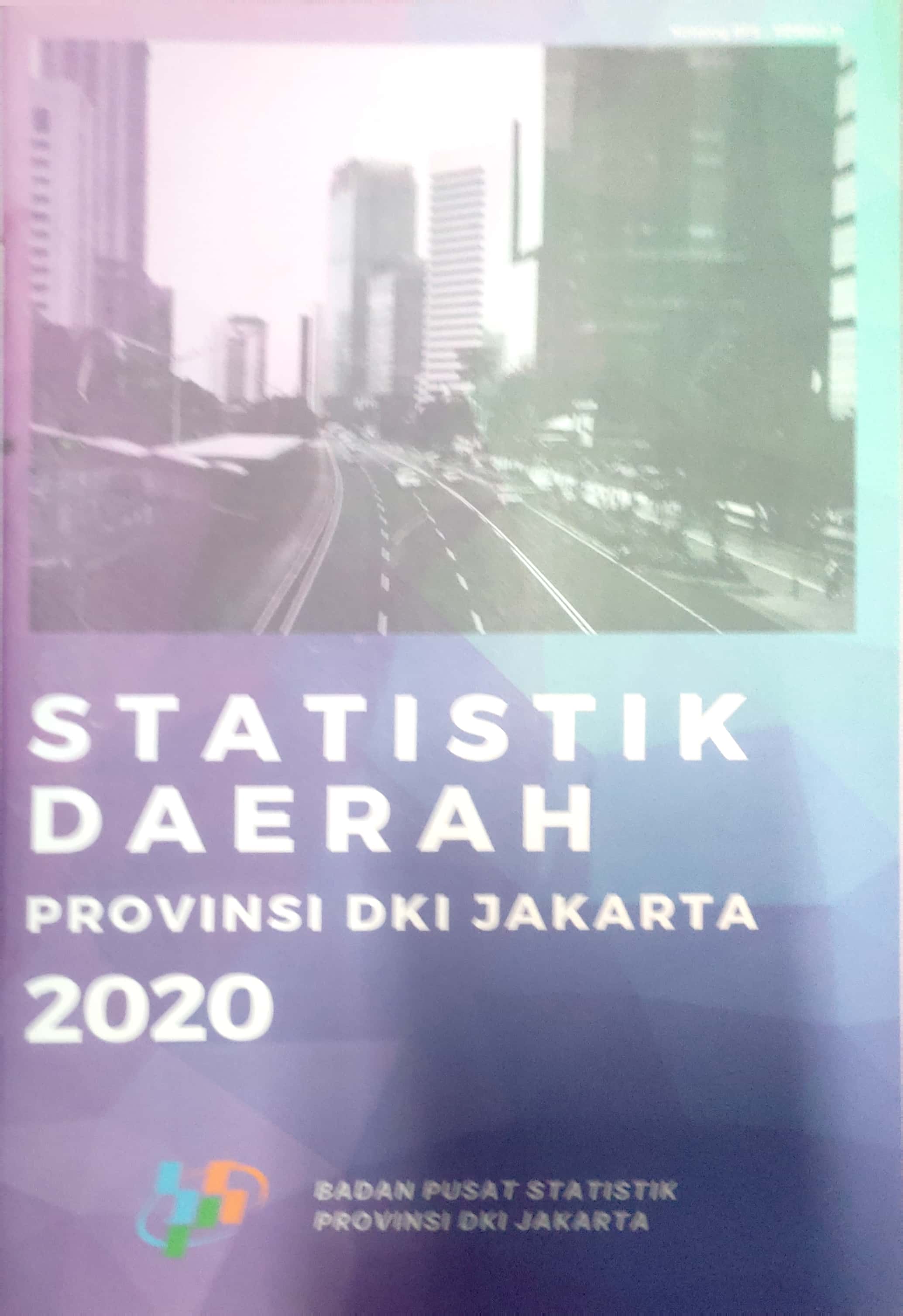 Statistik daerah Provinsi DKI Jakarta