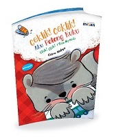 Ceklik! ceklik! aku potong kuku = click! click! trim my nails