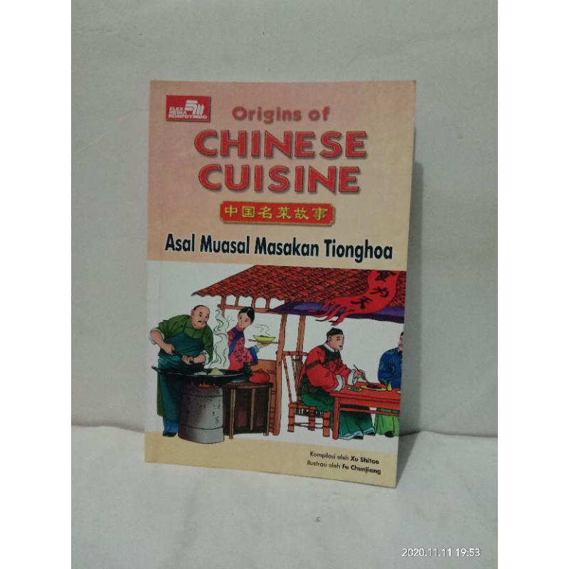 Origins of Chinese cuisine : : asal mula masakan tionghoa