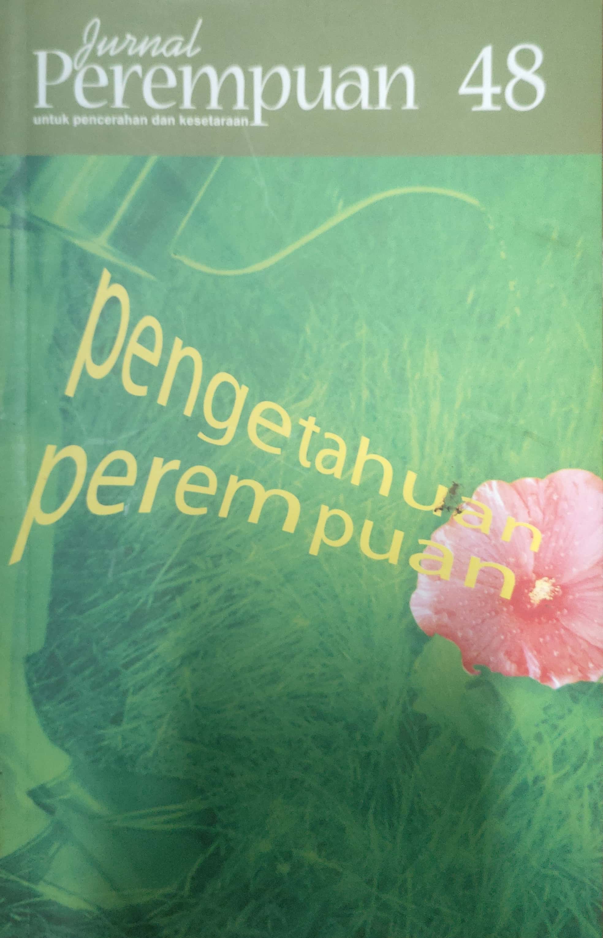 Jurnal perempuan untuk pencerahan dan keseteraan pengetahuan perempuan