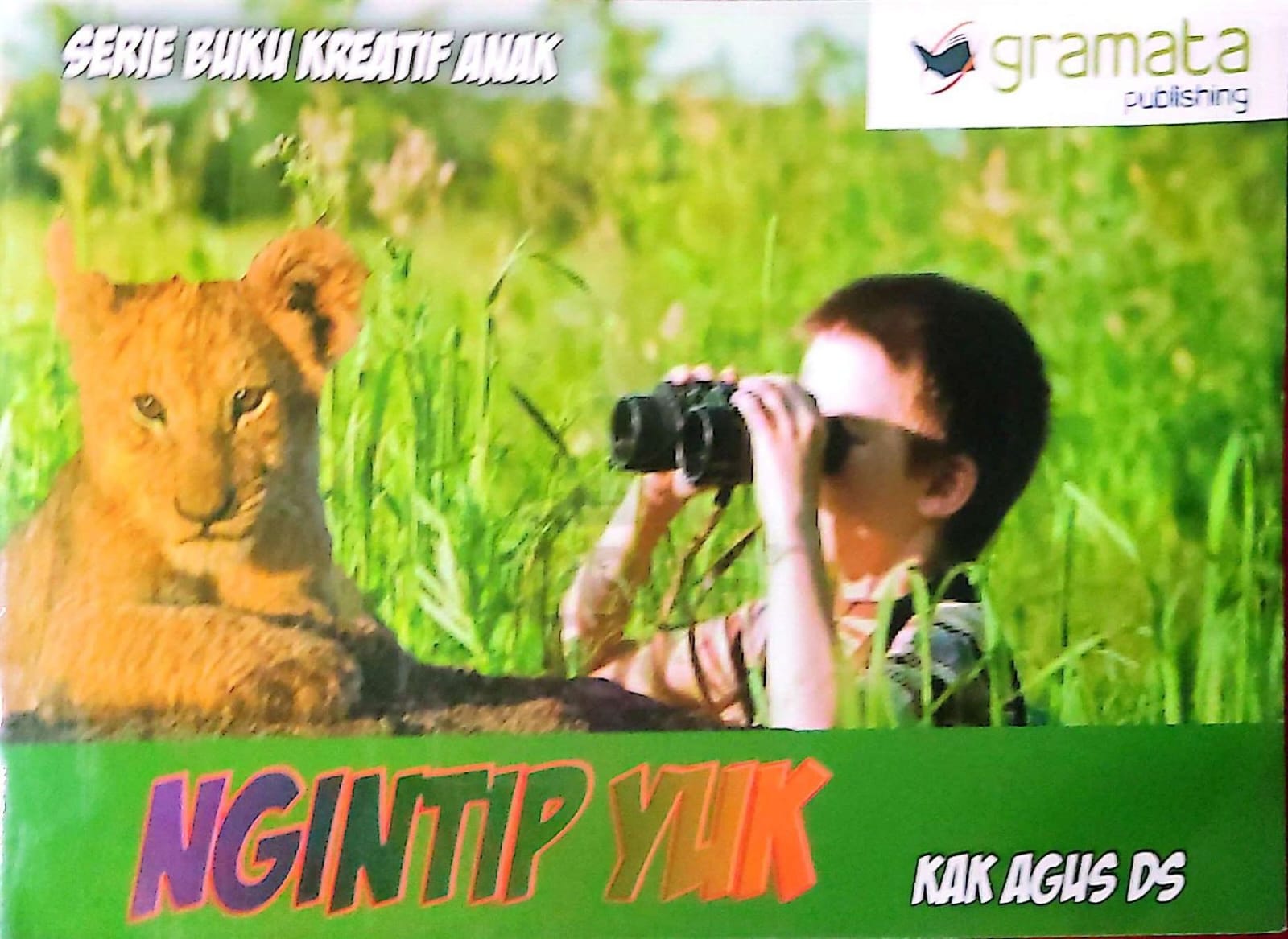 Serie Buku Kreatif Anak Ngintip Yuk