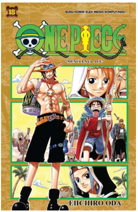 One piece 18 / Eiichiro Oda ; Penerjemah, Faira Ammadea