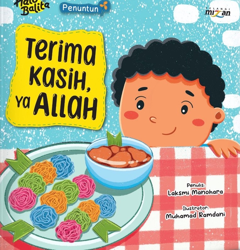 Terima kasih, ya Allah