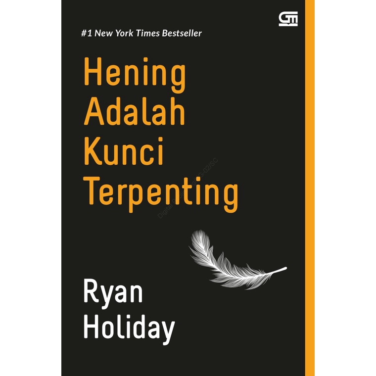 Hening adalah kunci terpenting
