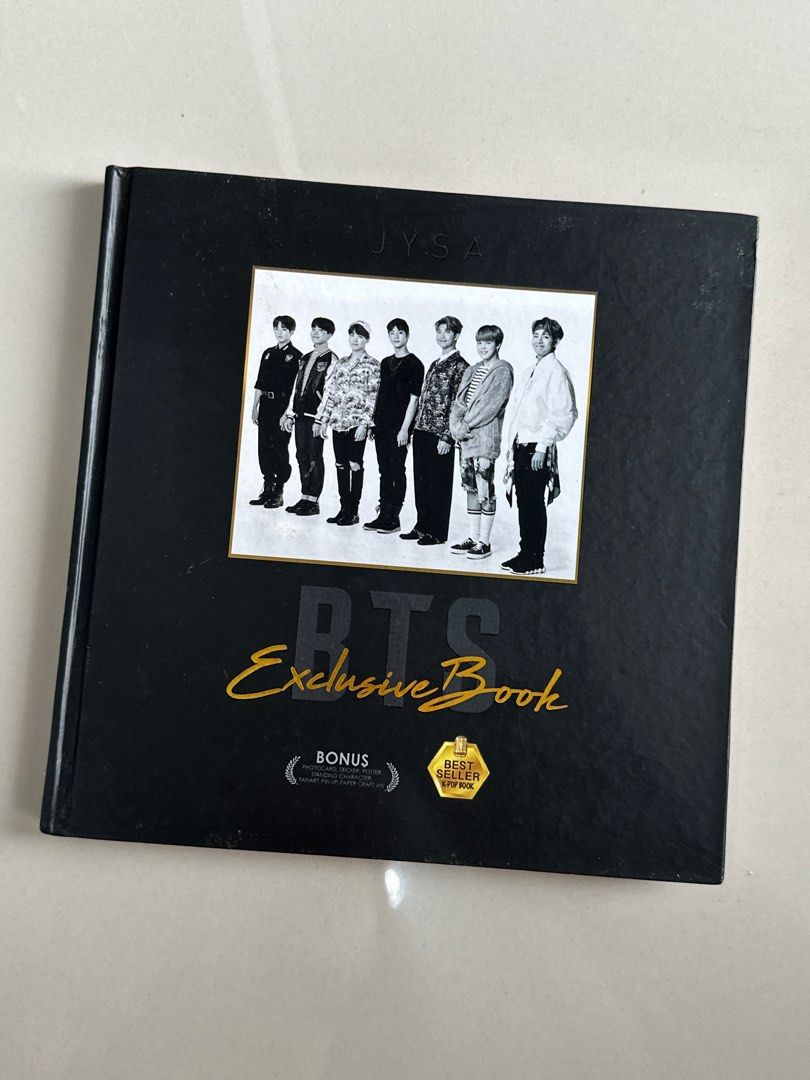 BTS-EXO Exclusive book