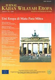Jurnal Kajian Wilayah Eropa : Volume II No.2