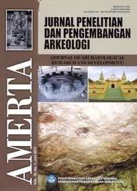 Amerta : Jurnal Penelitian dan Pengembangan Arkeologi Vol.35 No.1