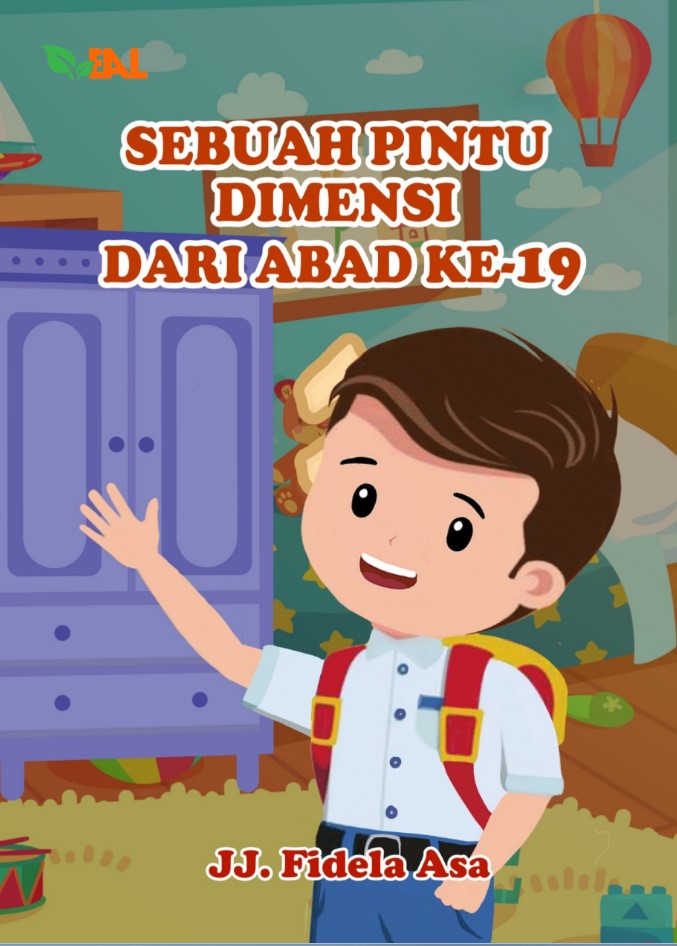 Sebuah pintu dimensi dari abad ke-19 :  seri para dinosaurus milik Joshua / JJ. Fidela Asa ; editor, Tim Elementa