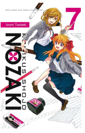 Komikus Shojo Nozaki 7
