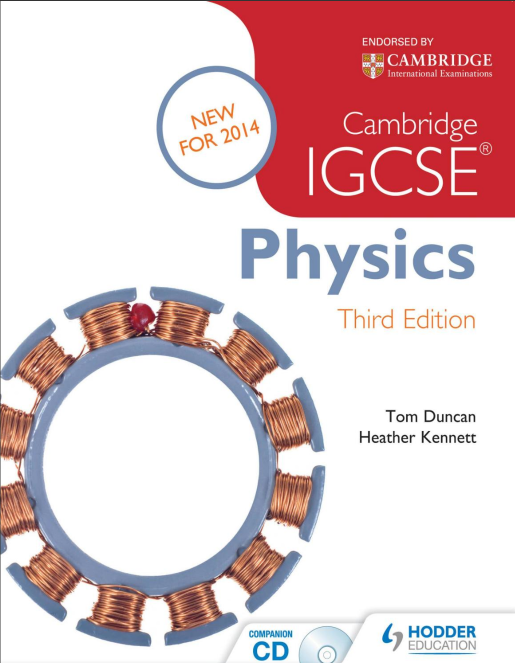 Cambridge IGCSE physics : third edition