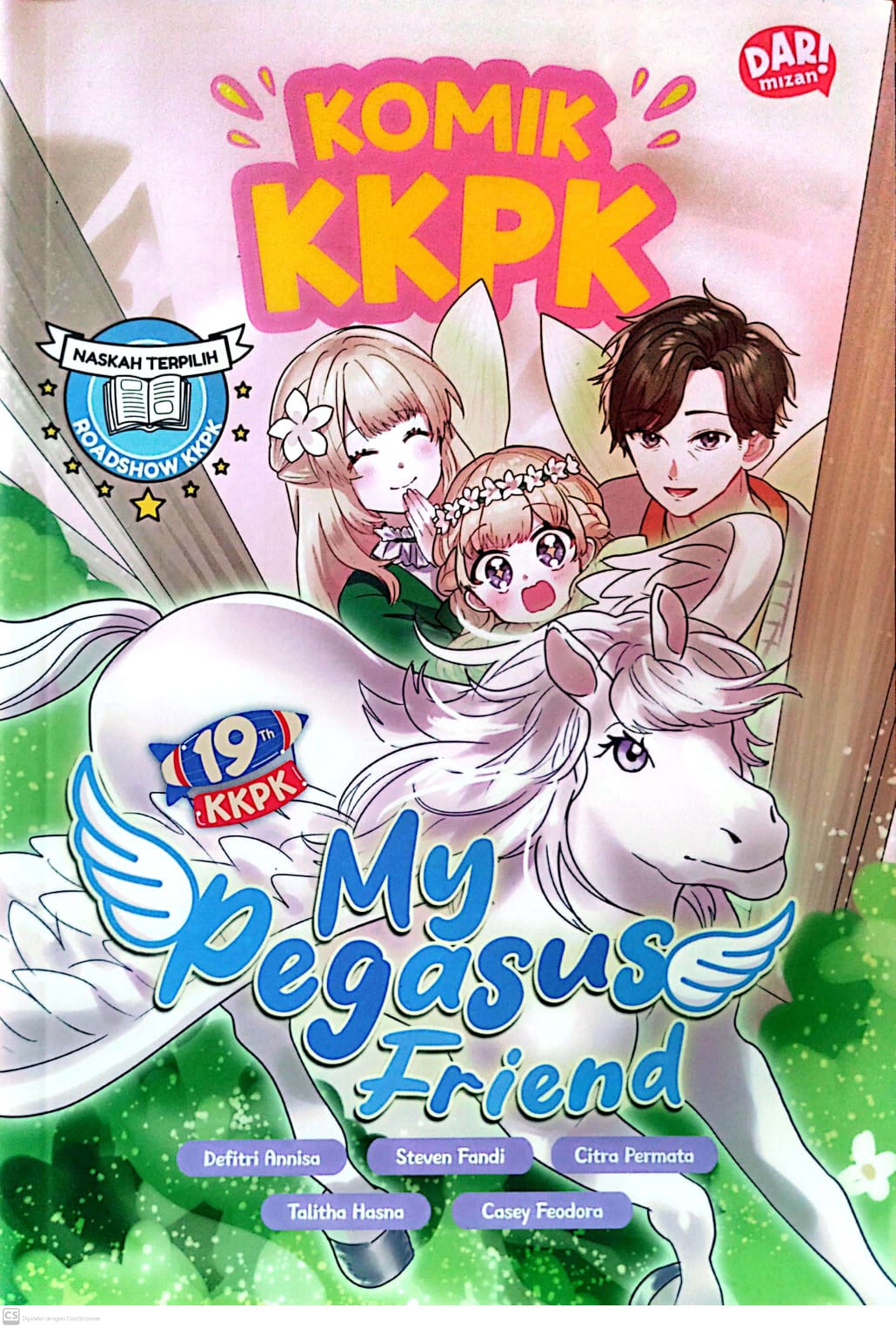 Komik kecil-kecil punya karya : my pegasus friend