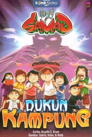 Gang samad vol. 5 : dukun kampung / Assyifa S. Arum; Penyunting, Wiwit Wijiastuti