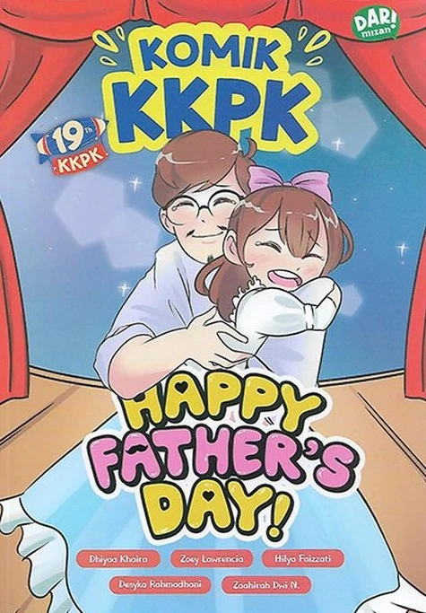 Kecil-kecil punya karya : happy father's day!