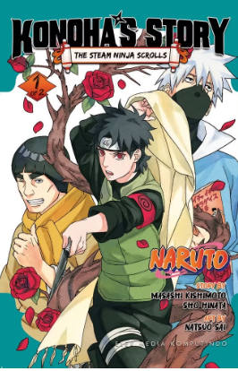 Naruto Konoha's Story : The Steam Ninja Scrolls 1