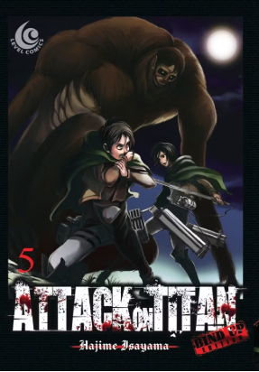 Attack on titan Bind Up Edition 05 ; / Hajime Isayama, alih bahasa; Juan Hadrianus, editor; Adisti, Desain Sampul; Jojo