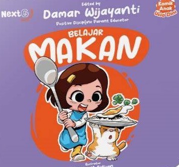 Belajar makan