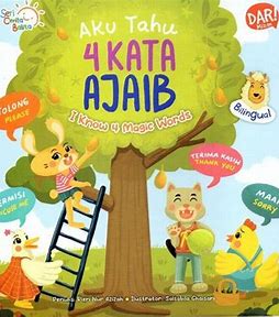 Aku tahu 4 kata ajaib = i know 4 magic words