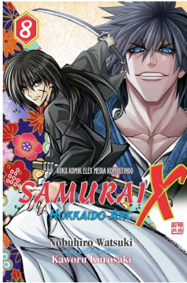 Samurai x Hokkaido Arc 8