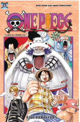 One piece 17 / Eiichiro Oda ; Penerjemah, Faira Ammadea
