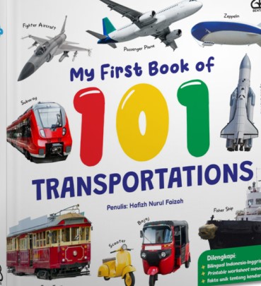 My first book of 101 transportations