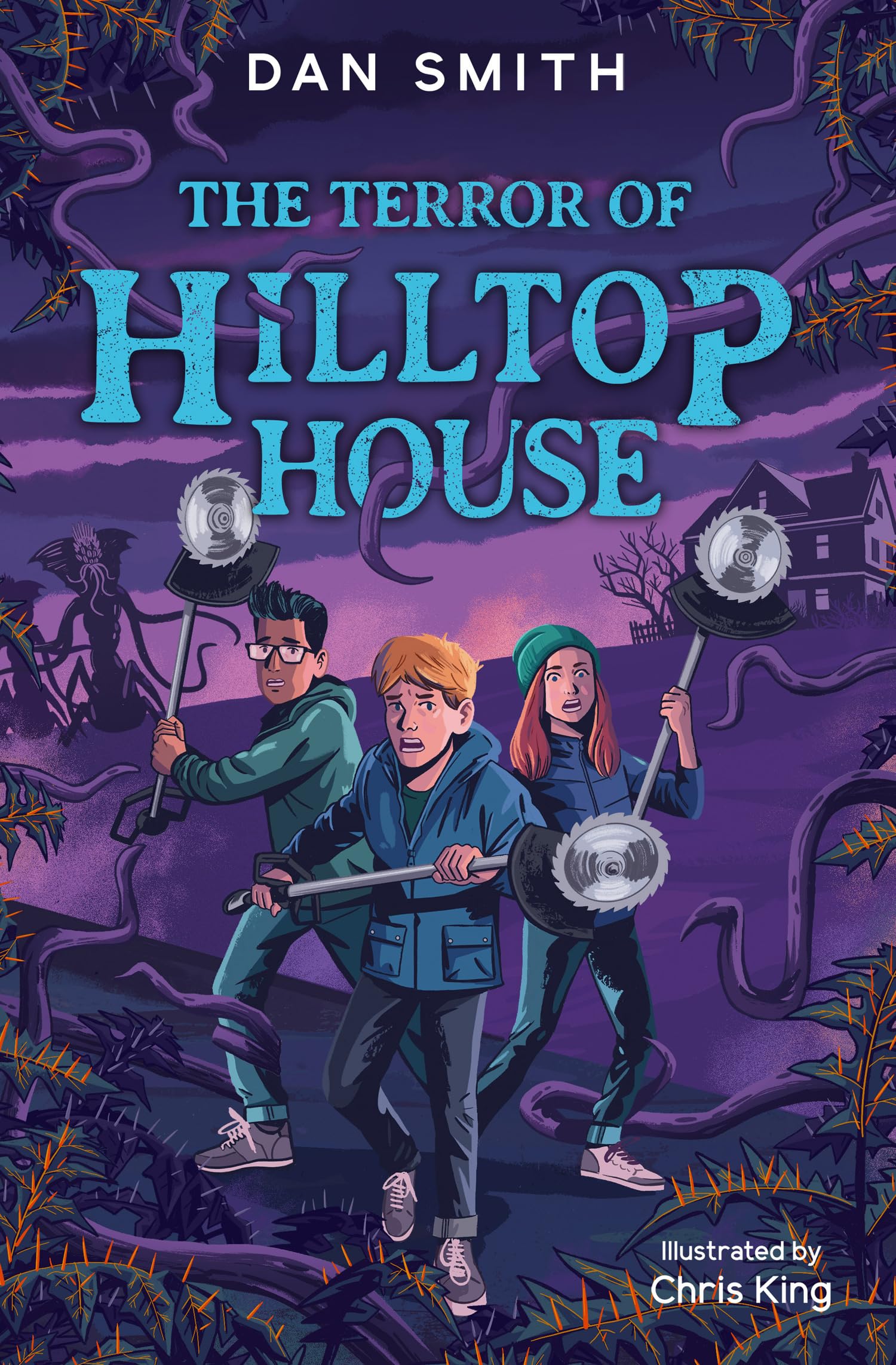 The terror of hilltop house