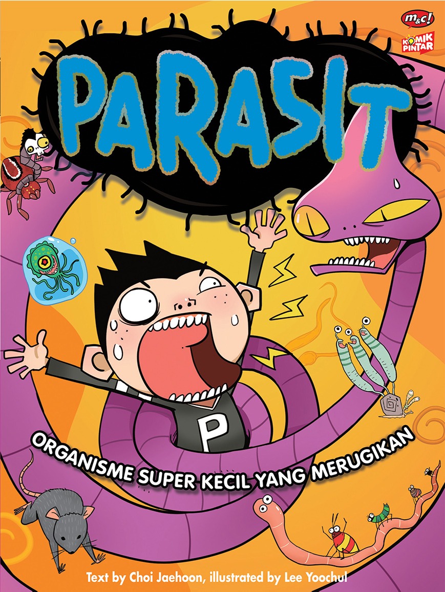 Parasit : organisme super kecil yang merugikan