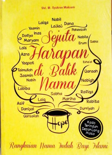 Sejuta harapan di balik nama