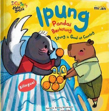 Dongeng halo balita : Ipung pandai berhitung