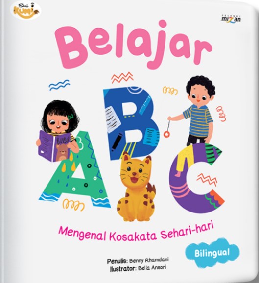 Belajar abc : Mengenal kosakata sehari-hari