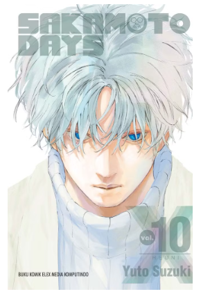 Sakamoto days 10