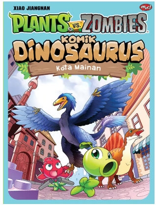 Plants vs Zombies komik dinosaurus : kota mainan, Xiao Jiang Nan