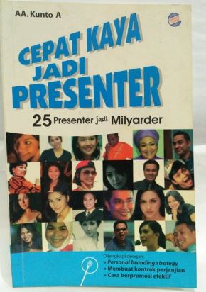 Cepat kaya jadi presenter