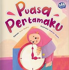 Puasa pertamaku :  Membantu anak mengenali dan mencegah bahaya saat di transportasi umum / Iwok Abqary; Ilustrator, Indriani Shanti; Editor, Ana D. Itsna Pebriana
