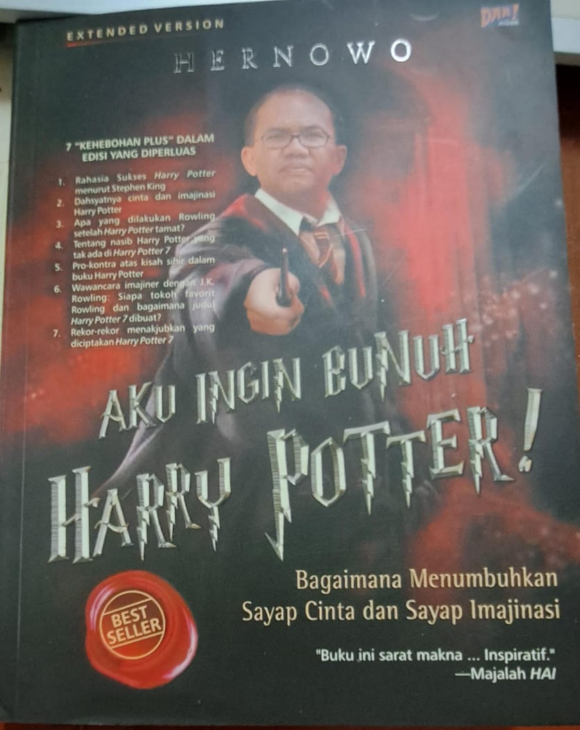 Aku ingin bunuh Harry Potter!