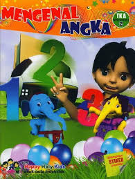 Mengenal Angka : TKA Semester 2 The Happy Holy Kids