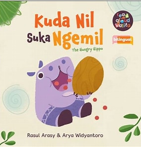 Kuda nil suka ngemil = The hungry hippo