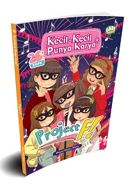 Kecil-kecil punya karya : project f1!