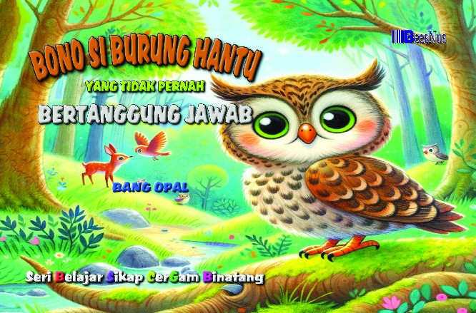 Bono si burung hantu yang tidak pernah bertanggung jawab