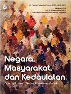 Negara, masyarakat, dan kedaulatan : eksemplar dan sketsa pemikiran politik
