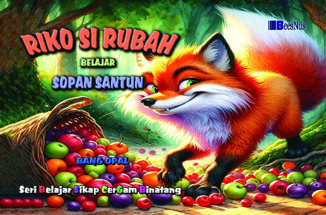 Riko si rubah belajar sopan santun