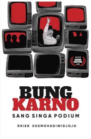 Bung Karno sang singa podium