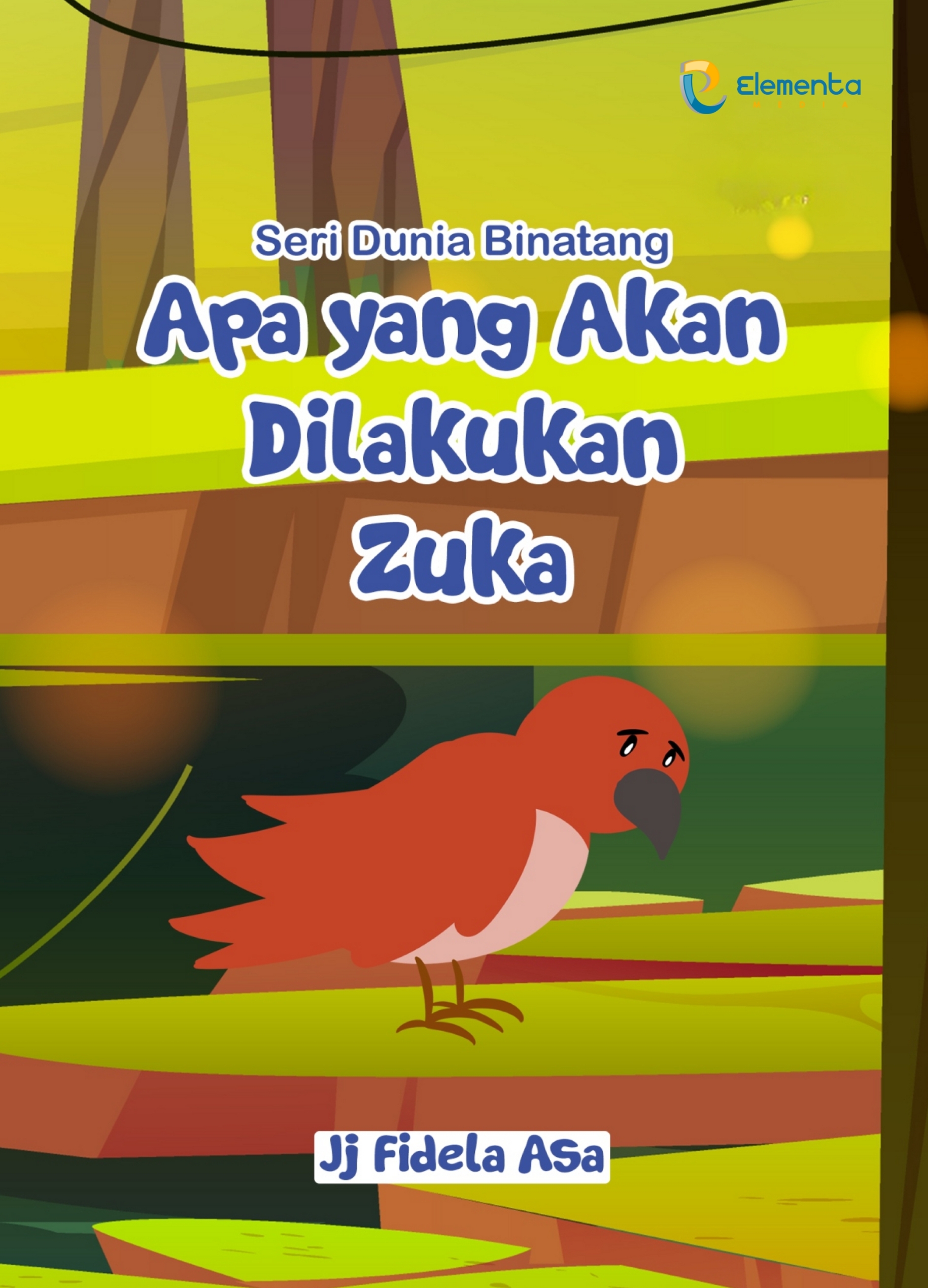 Apa yang akan dilakukan zuka : seri dunia binatang
