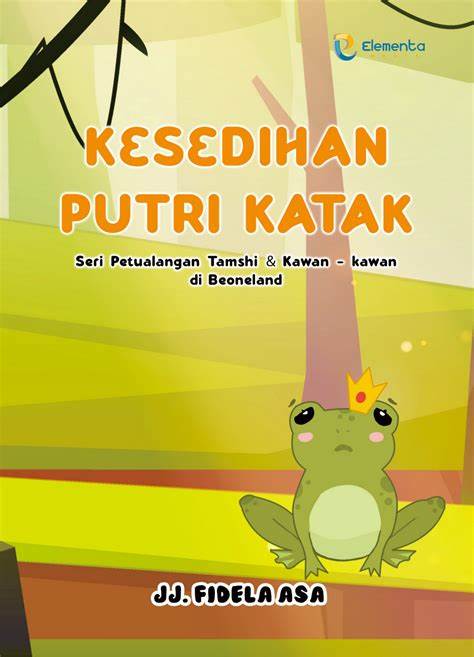 Kesedihan putri katak