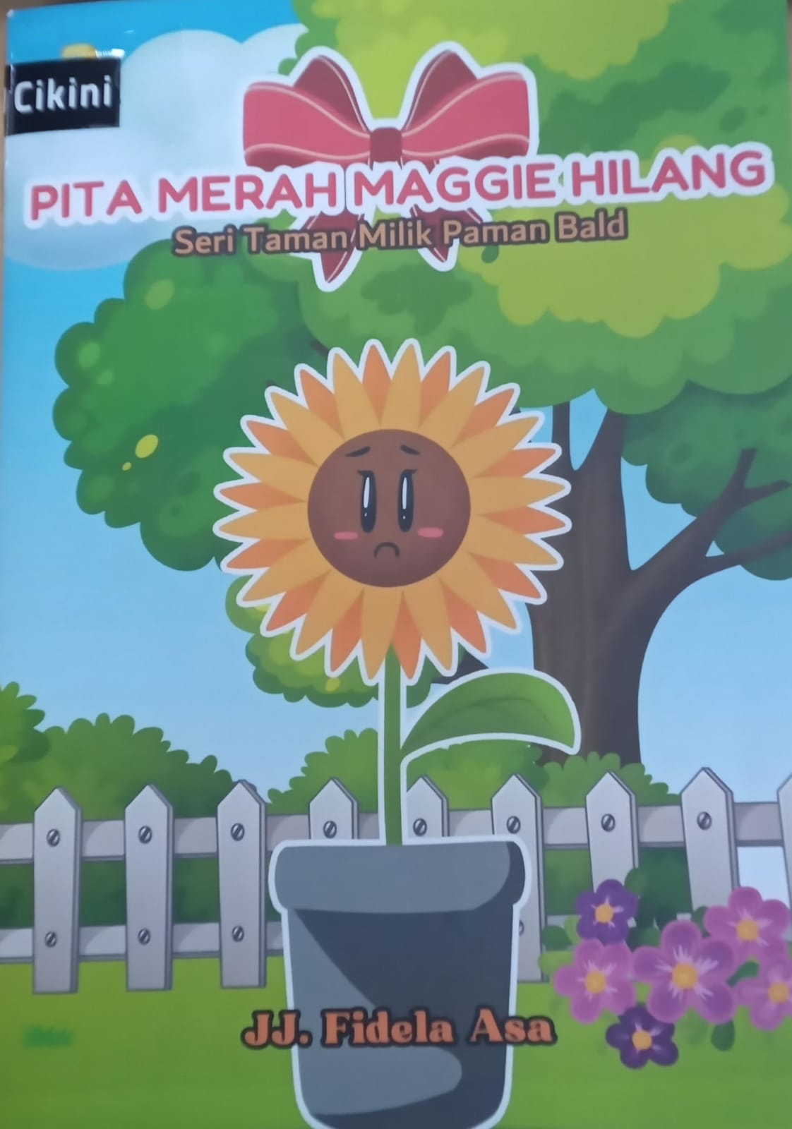 Pita merah maggie hilang