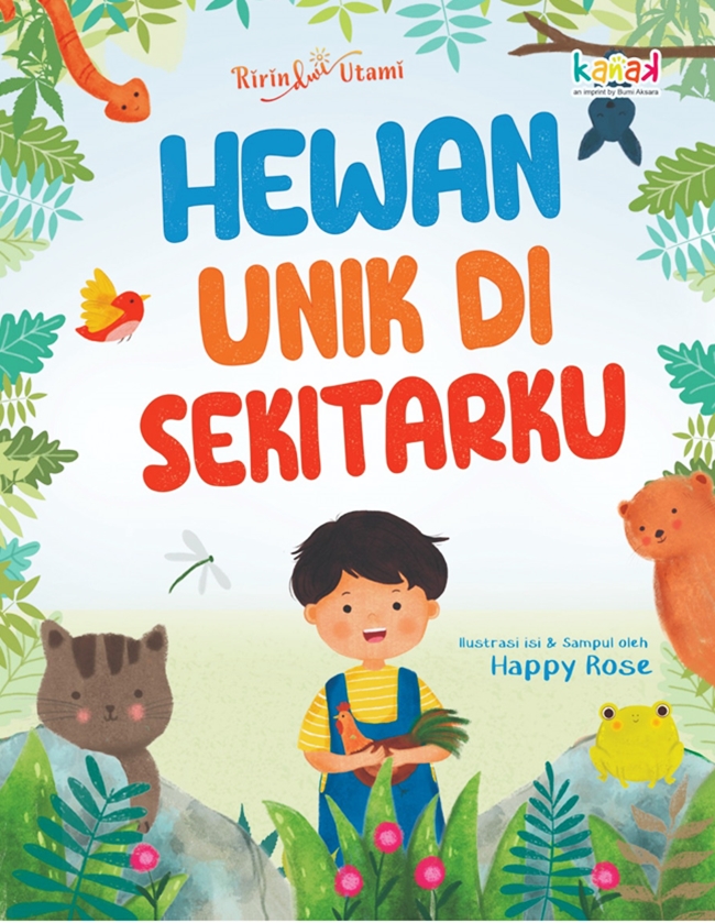 Hewan unik di sekitarku