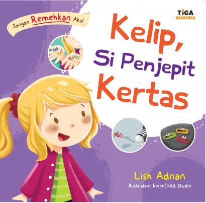 Kelip, si penjepit kertas