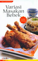 Variasi Masakan Bebek : Dilengkapi dengan foto step by step