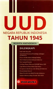 UUD Negara Republik Indonesia Tahun 1945 Beserta Amendemen : Dilengkapi butir - butir Pancasila Tata urutan peraturan Perundang - undangan di Indonesia