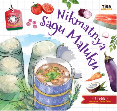 Seri kuliner nusantara : Nikmatnya sagu maluku