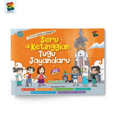 Seru diketinggian tugu jayandaru